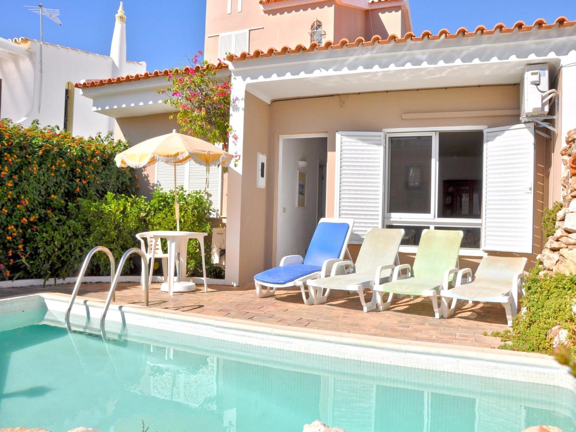 Horacio Villa Is Located Near The Center Of Vilamoura Exterior foto